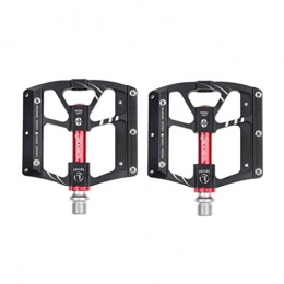 Lxweimi Mountain Bike Pedal Lxweimi Bike Pedals Aluminum Alloy Ultralight Bicycle Pedals with 3 Sealed Bearing (Black)