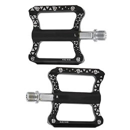 LYTDMSKY Spares LYTDMSKY Mountain Bike Bearing Pedal, Lightweight Aluminum Alloy Bicycle Accessories for Road / Mountain / MTB / BMX Bike