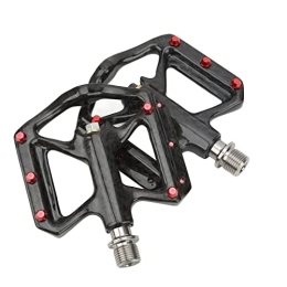 LYTDMSKY Mountain Road Bicycle Pedal, Lightweight Carbon Fiber Three Bearing Titanium Axle Pedale for Mountain Bikes, Road, BMX