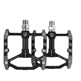 LZY Spares LZY Bike Pedals, Aluminum Antiskid Durable Mountain Bike Pedals Road Bike for MTB, Road Bicycle, BMX, City & Trekking