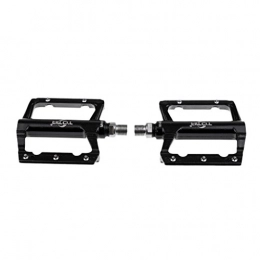MagiDeal Mountain Bike Pedal MagiDeal 2 Pieces Alloy Mountain Bike Bicycle Universal Pedals Road Bike Bearing Pedal High Performance Pedals Bicycle Part