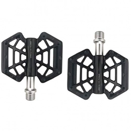 WANGWO Spares Magnesium Alloy Bearing Mountain Bike Pedals Spider Web Palin Pedals Lightweight Road Bike Dead Fly Pedal Bicycle Accessories