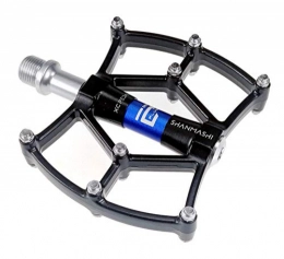 MAIKONG Spares MAIKONG Bike Pedals, New Aluminum Alloy Mountain Road Bike Hybrid Pedals with 3 Ultral Sealed Bearings, Cr-Mo CNC Machined 9 / 16 inch, Blue