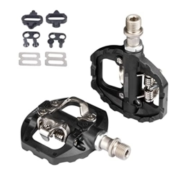 maoping Spares maoping DONG store MTB Bike Self-locking Pedal Nylon DU+3 Peilin Bearing Mountain XC Clipless Bike SPD Bicycle FIT FOR Pedal Inc Cleats Pedal Bicycle Parts (Color : MTB PD-F91)