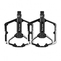 Maril Spares Maril Mountain Bike Pedals, Bicycle Pedals with Universal Lightweight Aluminum Alloy, Anti-slip Riding Pedals for Mountain Bike Road Bike and Other Bicycles