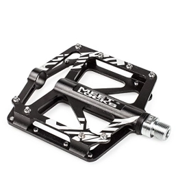 MEETLOCKS Mountain Bike Pedal MEETLOCKS Bicycle Bike Pedals MTB Road Bicycle BMX 6061# CNC Aluminum CNC Ultral Strong Cr-Mo Material Spindle Axle 9 / 16" 3 Ultral Sealed bearing