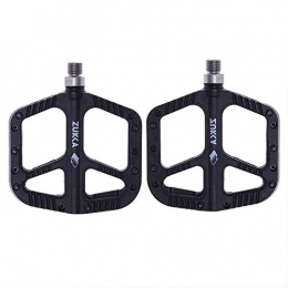MEGHNA Spares Meghna Bike Pedals Mountain Bicycle Pedal Sets 9 / 16" Bike Accessories Black