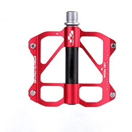 MeiDao Spares MeiDao Bicycle Pedal Pelin Bearing Mountain Bike Aluminum Pedal Bike Outdoor Riding (Red)