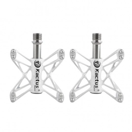 MELD Kactus Bike Pedals MTB Bicycle Flat-Platform Cycling Sealed Bearing 9/16" 13TW