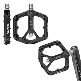 Mgichoom Spares Mgichoom Bike Pedal Bicycle Pedals, Non-Slip Bicycle Pedals with Sealed Bearing - Lightweight Bicycle Platform Pedals for BMX Mountain Bikes Road Bikes Urban Bikes