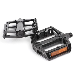 MHUI Mountain Bike Pedal MHUI Bike Pedals 1 Pair Aluminum Antiskid Durable Bicycle Cycling Pedal Ultra Strong double Bearing Composite Mountain Bike Pedal