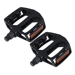 MINGYUAN Spares MINGYUAN Z shuiping 2pcs Aluminium Alloy Pedals Hollow Out Mountain Bike Pedals Accessories (Black) Z shuiping
