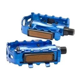 MINGYUAN Spares MINGYUAN Z shuiping Bicycle Pedal Universal Plastic Non-slip Pedal Mountain Bike Pedal Ultra Light Road Bike Pedal Z shuiping (Color : Blue)