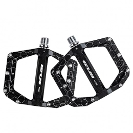 MiOYOOW Mountain Bike Pedal MiOYOOW 1 Pair Bike Pedals, 9 / 16" Bicycle Sealed Bearing Flat Pedals Aluminum Alloy Pedals for Road Mountain BMX MTB Bike