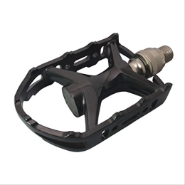 MKS Spares MKS MT-E EZY Black Removable Cycling Pedals, Metallic, One Size