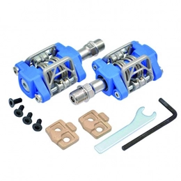 MKS Spares MKS Urban Step-In B Mountain Pedal 9 / 16" Blue