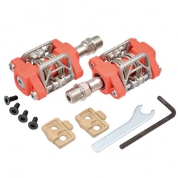 MKS Spares Mks Urban Step-In B Mountain Pedal 9 / 16" Red