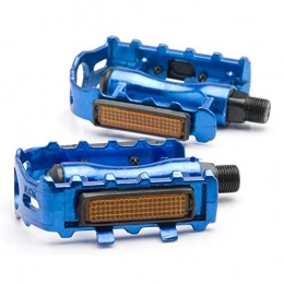 MMFHG Mountain Bike Pedal MMFHG Bicycle pedal 1 Pair Mountain Bike Pedals Universal Mtb Outdoor Riding Sport Bicycle Pedals Ultralight Road Bike Hollow Flat Cagepedals