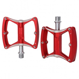 MMFHG Spares MMFHG Bicycle pedal 2019 New 1 Pair Bike Pedals Mountain Road Bicycle Flat Platform Mtb Cycling Aluminum Alloy
