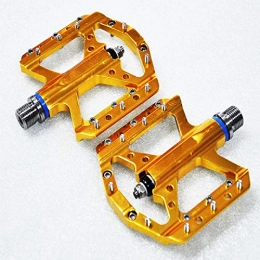MMFHG Spares MMFHG Bicycle pedal 2019 Titanium Axis 230G Bicycle Pedal Anti-Slip Ultralight Mtb Mountain Bike Pedal Du / Sealed Bearing Pedals Bicycle