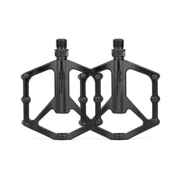 MMFHG Spares MMFHG Bicycle pedal 4 Bearings Bicycle Pedal Anti-Slip Ultralight Mtb Mountain Bike Pedal Sealed Bearing Pedals Bicycle Accessories