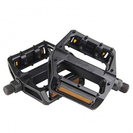 MMFHG Spares MMFHG Bicycle pedal 9 / 16 Inches Bicycle Pedals Aluminum Alloy Pedals For Road Mtb Mountain Bike Pedal Cycling Parts Big Foot Platform Pedals