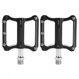 MMFHG Mountain Bike Pedal MMFHG Bicycle pedal Aluminum Bike Pedals For Mtb Non-Slip Bicycle Pedal Bearing Flat Platform Antiskid Cycling Pedal Riding Bike Part