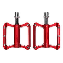 MMFHG Mountain Bike Pedal MMFHG Bicycle pedal Aluminum Cycling Mtb Bike Road Bicycle Pedals Sealed Bearing Flat Platform Antiskid Bike Pedals Bicycle Accessories
