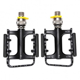 MMFHG Spares MMFHG Bicycle pedal Anti-Slip Teeth Bicycle Pedals Aluminum Alloy 1 Pair Mountain Bike Mtb