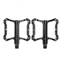 MMFHG Mountain Bike Pedal MMFHG Bicycle pedal Antiskid Bike Pedals Mtb Mountain Road Bike Bicycle Pedal Sealed Bearing Cycling Platform Pedals Ultralight Pedal