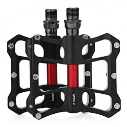 MMFHG Spares MMFHG Bicycle pedal Axle Ultra-Light Bicycle Pedals Aluminium Alloy Mountain Bike Pedals 4 Bearings Platform Pedals