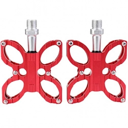 MMFHG Spares MMFHG Bicycle pedal Bicycle Pedal Bike Bearing Butterfly Pedal Mtb Road Bike Pedal Aluminum Alloy Ultra-Light Foot Pedal Cycling Parts