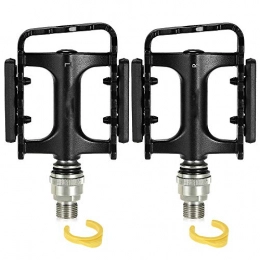 MMFHG Spares MMFHG Bicycle pedal Bicycle Pedal Bike Quick Release Pedals Mtb Bike Bicycle Cycling Platform Pedal With Pedal Extender Adapter