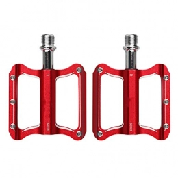 MMFHG Mountain Bike Pedal MMFHG Bicycle pedal Bicycle Pedals Aluminum Cycling Mtb Bike Bicycle Pedals Sealed Bearing Flat Platform Antiskid Bike Pedals
