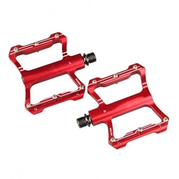 MMFHG Spares MMFHG Bicycle pedal Bicycle Pedals Road Bike Pedal 9 / 16 Thread Sealed Bearings Cycling Large Big Foot Contact Platform Pedals
