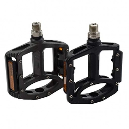 MMFHG Spares MMFHG Bicycle pedal Durable Aluminium Alloy Dh Mountain Bike Bicycle Pedals Cycle Parts Cr-Mo Axle 9 / 16" Sealed Bearing Bike Mtb Pedals