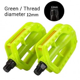 MMFHG Spares MMFHG Bicycle pedal Kids Bike Pedals Childers Bicycle 12Mm Anti-Slip Plastic Replacment Pedals Cycling Tool Trike Tricycle Bike Parts