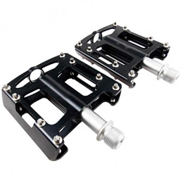 MMFHG Mountain Bike Pedal MMFHG Bicycle pedal Mountain Bike Bearing Anti-Skid Aluminum Alloy Pedal Bicycle Pedal For General Highway Bicycle Parts