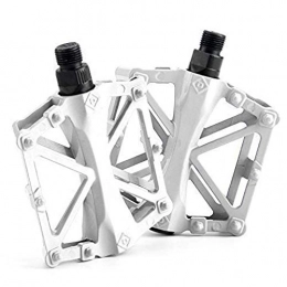 MMFHG Mountain Bike Pedal MMFHG Bicycle pedal Mtb Bike Road Bicycle Pedals Mountain Cycling Ultra-Light Aluminum Alloy 9 / 16 Inch Flat Cycle Bearing Accessories Pedal