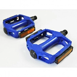 MMFHG Spares MMFHG Bicycle pedal Nonslip Blue Aluminum Alloy Pedals For Mtb Bicycle Bike