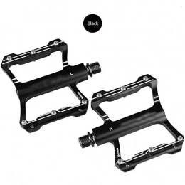 MMFHG Spares MMFHG Bicycle pedal Ultralight Aluminum Alloy Bicycle Pedals Cnc Sealed Bearing Flat Platform Antiskid Cycling Pedal Mtb Riding Bike Part 2Pcs
