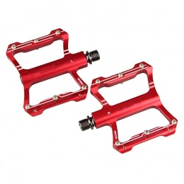 MMFHG Spares MMFHG Bicycle pedal Ultralight Aluminum Alloy Bicycle Pedals Sealed Bearing Flat Platform Antiskid Cycling Pedal Mtb Riding Bike Part