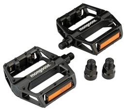Mongoose Spares Mongoose Mountain Bike Pedal Fits 9 / 16" & 1 / 2" Pedals