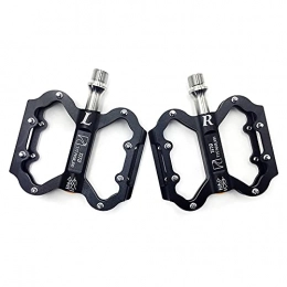 Montloxs Spares Montloxs Titanium Alloy Bike Pedals Ultra Light Mountain Bicycle Pedals 3 Bearings Cycling Pedals Bicycle Flat Alloy Pedals Pedals