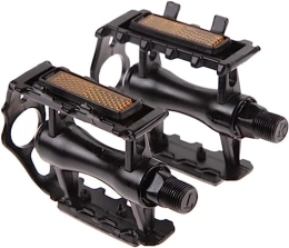 GOOSMI Spares Mountain Bicycle Pedals, pedals, Mountain Seal Bearings Durable Widen Area Bike Cycling Bike Anti-Slip