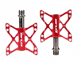 BKyong Spares Mountain Bicycles Pedals CNC Machined Aluminum Alloy Body Antiskid Durable Mountain Bike Pedals