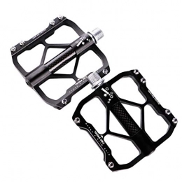 FantaCacy Spares Mountain Bike Pedal 3 Bearing Aluminum Fiber Bicycle for Outdoor Cycling