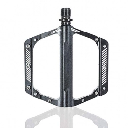Aquila Mountain Bike Pedal Mountain Bike Pedal Bicycle Equipment Pedal Pedal Ultra Light Aluminum Alloy Pedal Universal Bicycle Pedal Mountain Bike Replacement Accesories (Color : Black)
