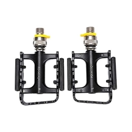 Samine Spares Mountain Bike Pedal Road Bicycles Platform Pedals Aluminum Alloy Quick