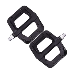 Toddmomy Mountain Bike Pedal Mountain Bike Pedals 1 Pair Bicycle Pedal Bikes Bikes Clipless Pedals Cycling Bike Pedal Adapter Black Clip-on Nylon Clipless Pedals